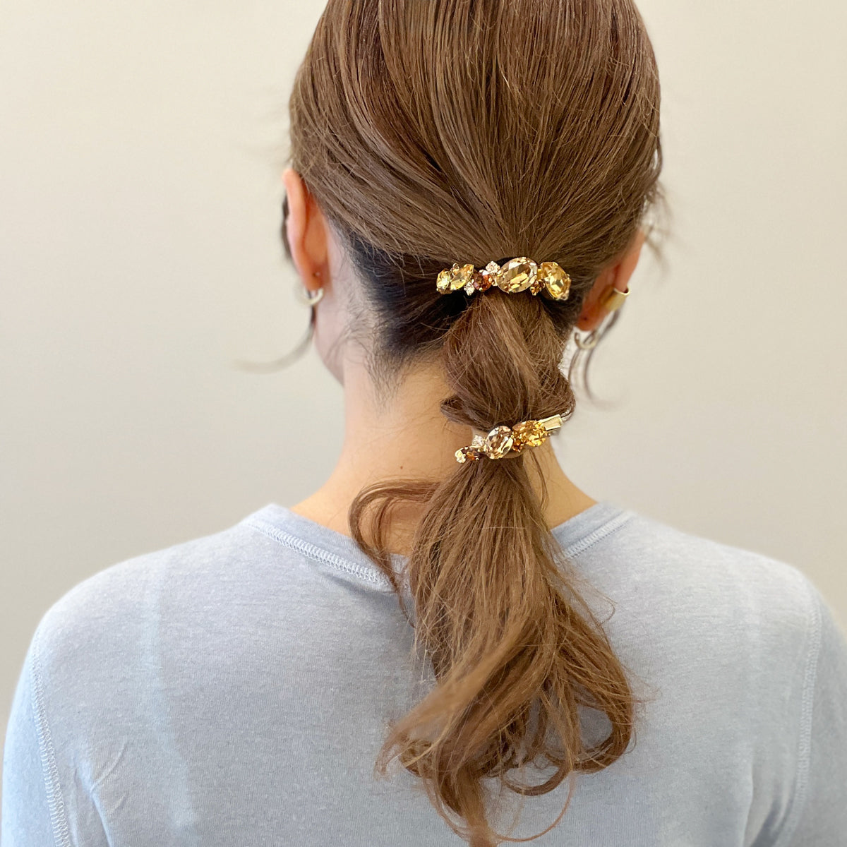 ピュア クリスタル Mクリップ