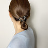 ハートジェムポニー ラージ ウィズエンブレム ベージュ ザ ヘア バー トウキョウ/THE HAIR BAR TOKYO】23Pre Fall