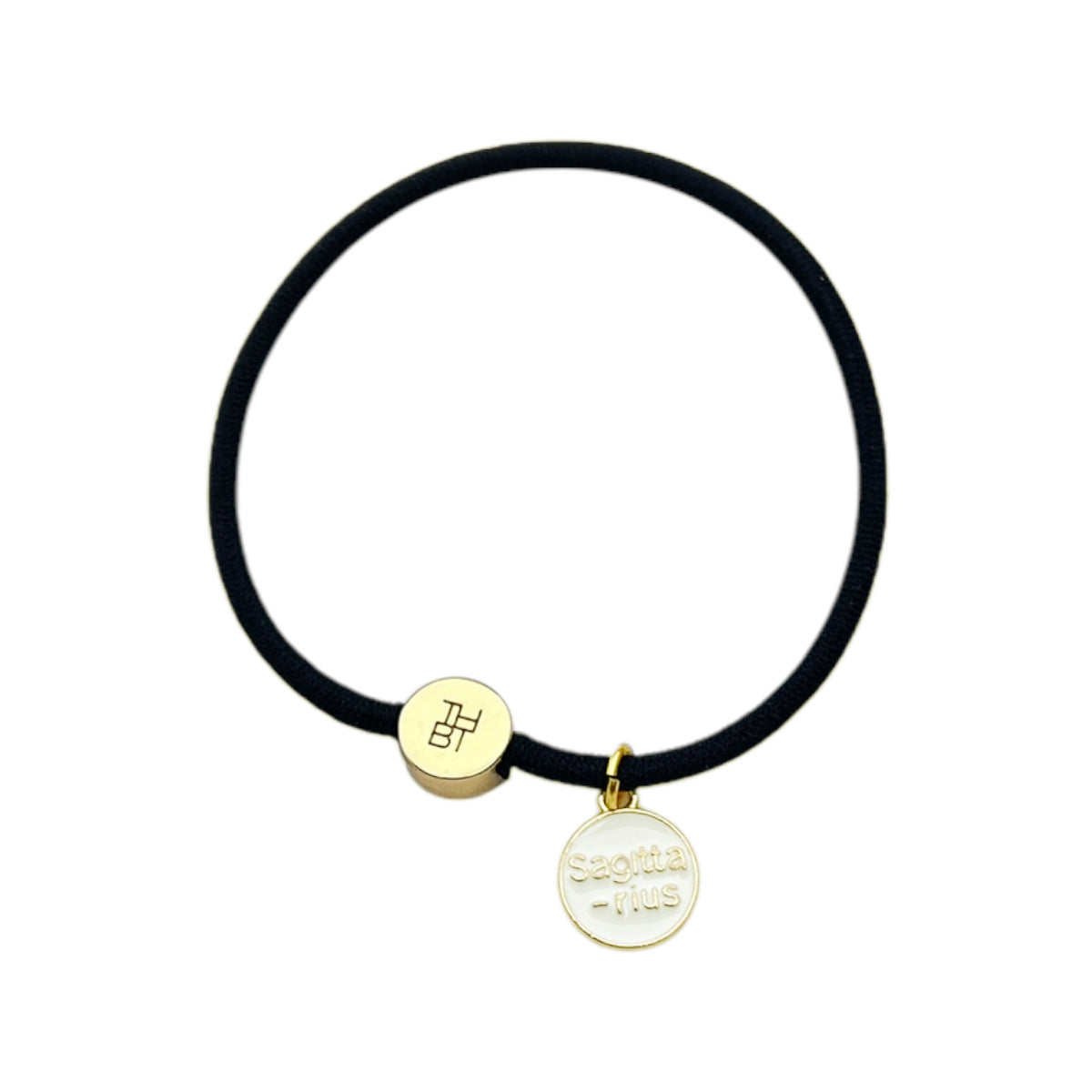 エナメル ゾディアック シンボル チャーム ポニー ホワイト