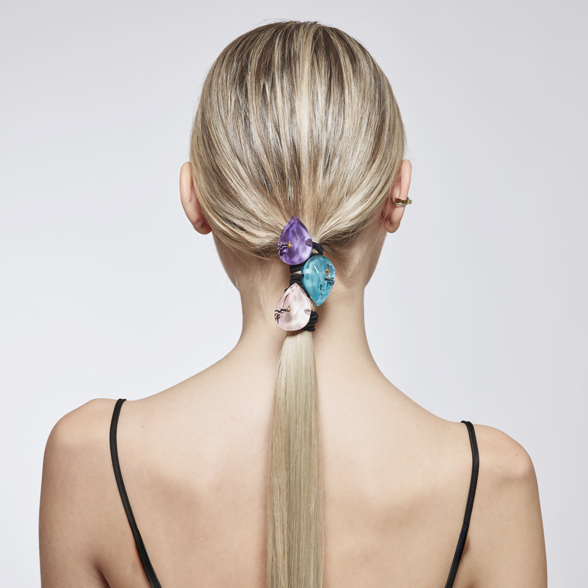 ほぼ未使用＊THE HAIR BAR TOKYO＊ティアドロップ＊ヘアゴム