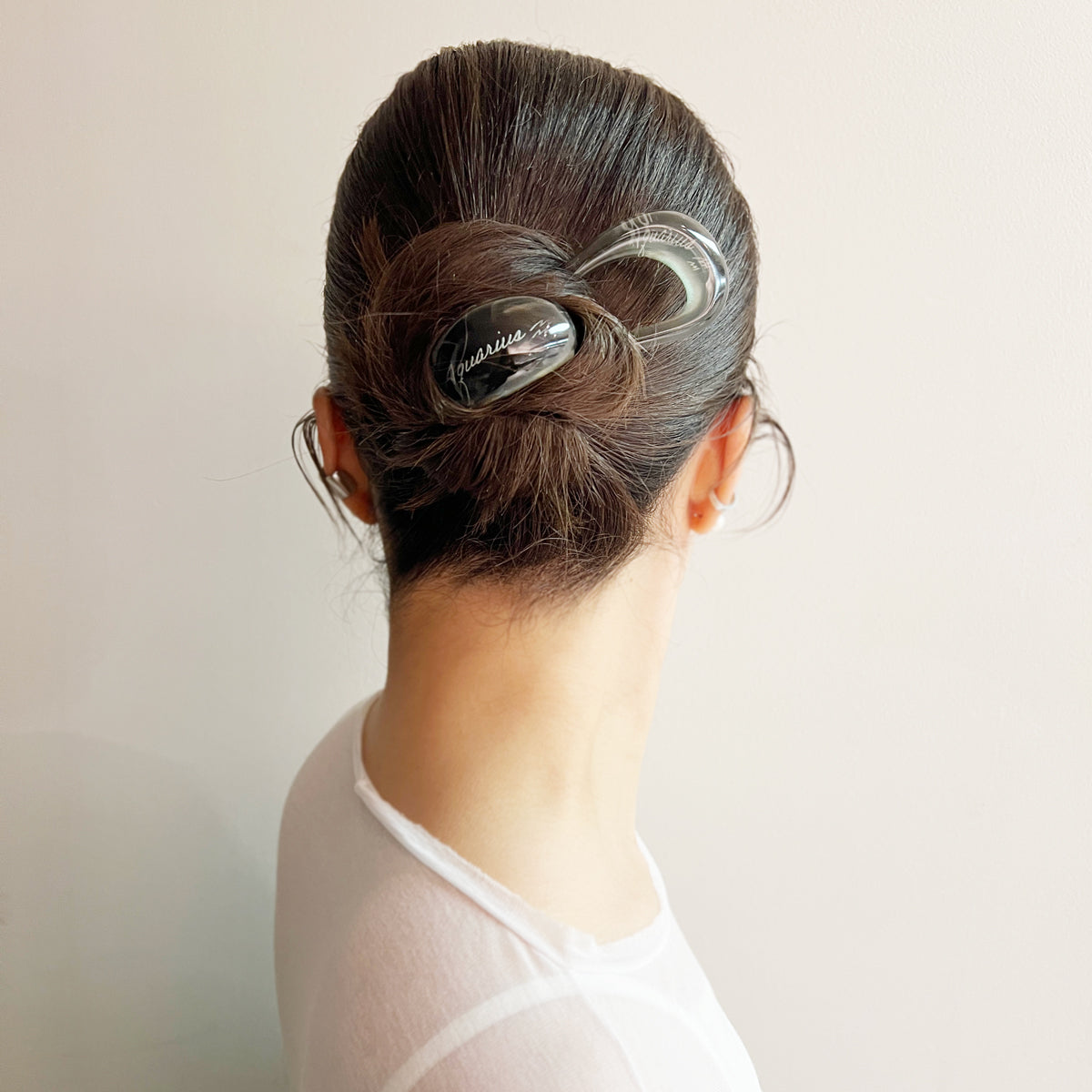 ルーサイト ゾディアック レター ポニー カフ | THE HAIR BAR TOKYO