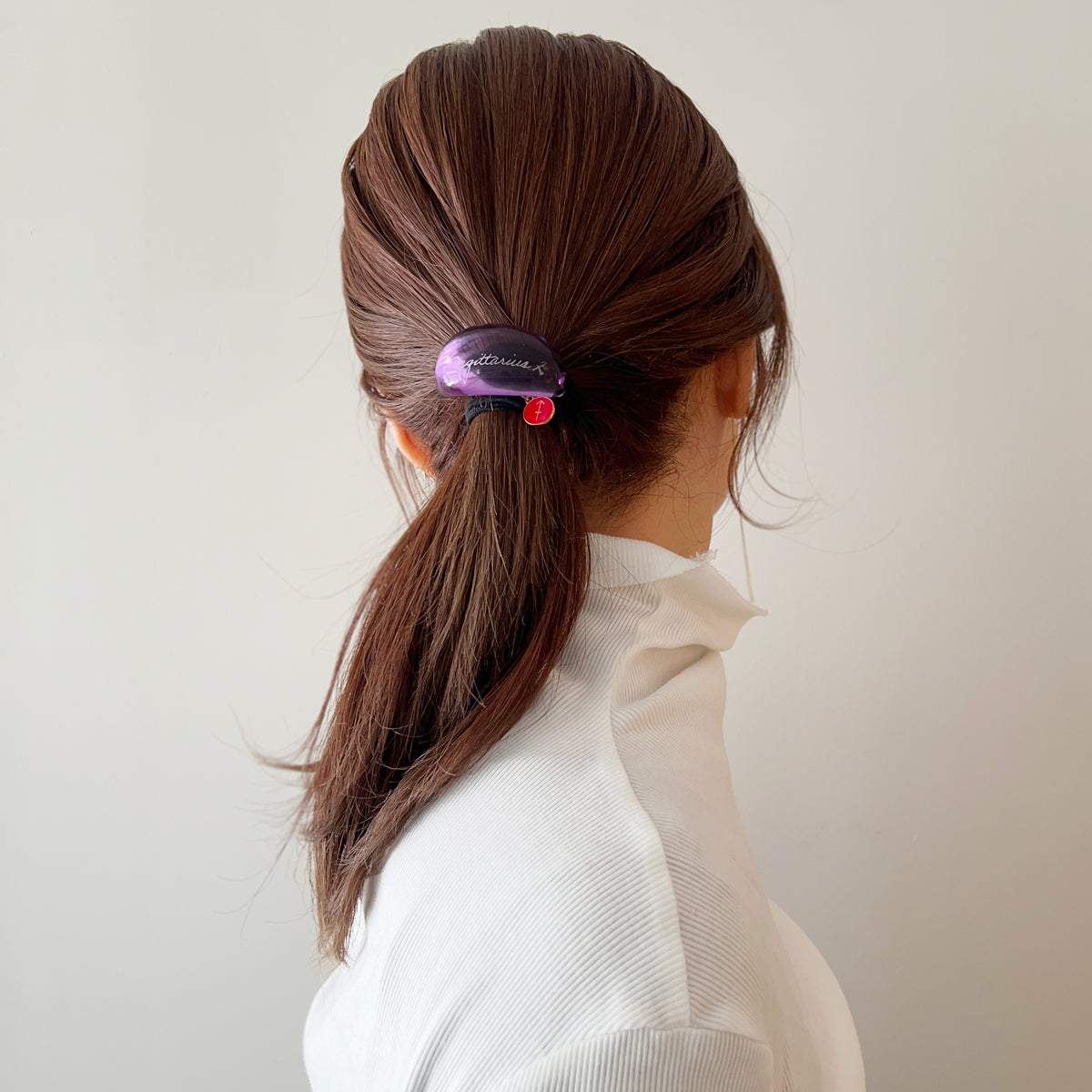 ルーサイト ゾディアック レター ポニー カフ