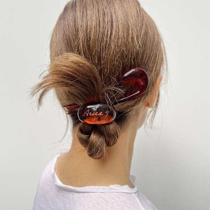 ルーサイト ゾディアック レター　ヘアピン