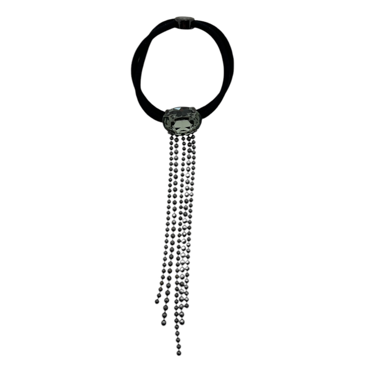 クリスタル ボール アンド チェーン ポニー | THE HAIR BAR TOKYO