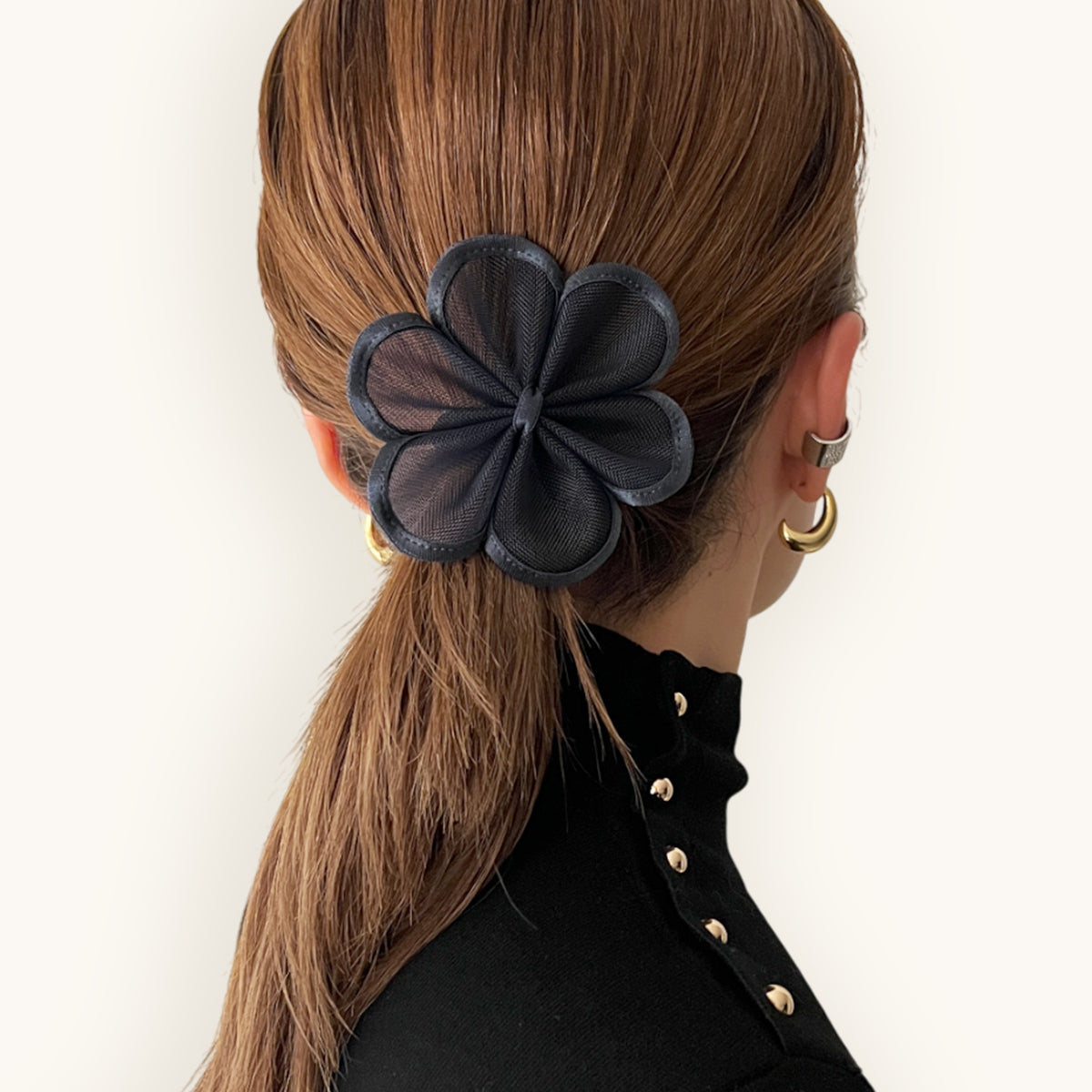 シアーメッシュ　フラワーポニーM