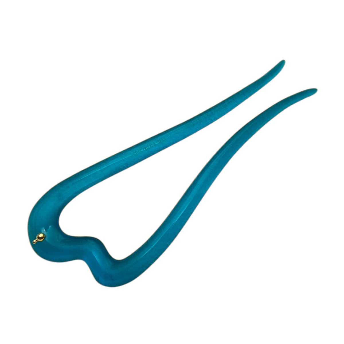 ハート ヘアピン ウィズ アイコンスタッズ