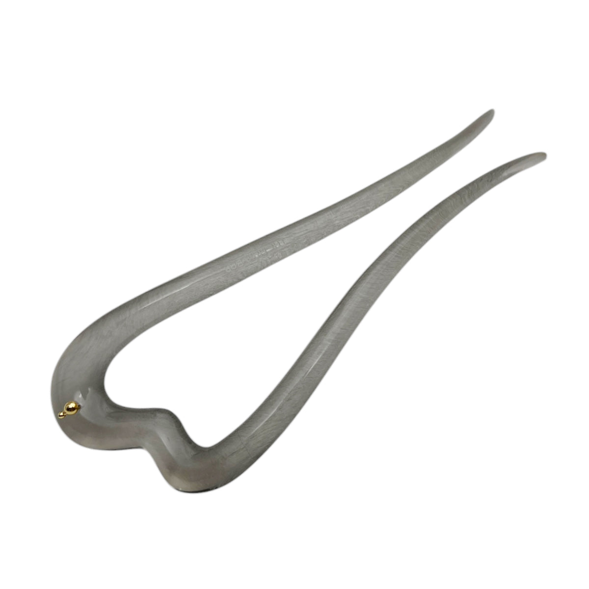 専用 ハート型ヘアピン クリスタル付き GUCCI ハート型ヘアピン クリスタル付き