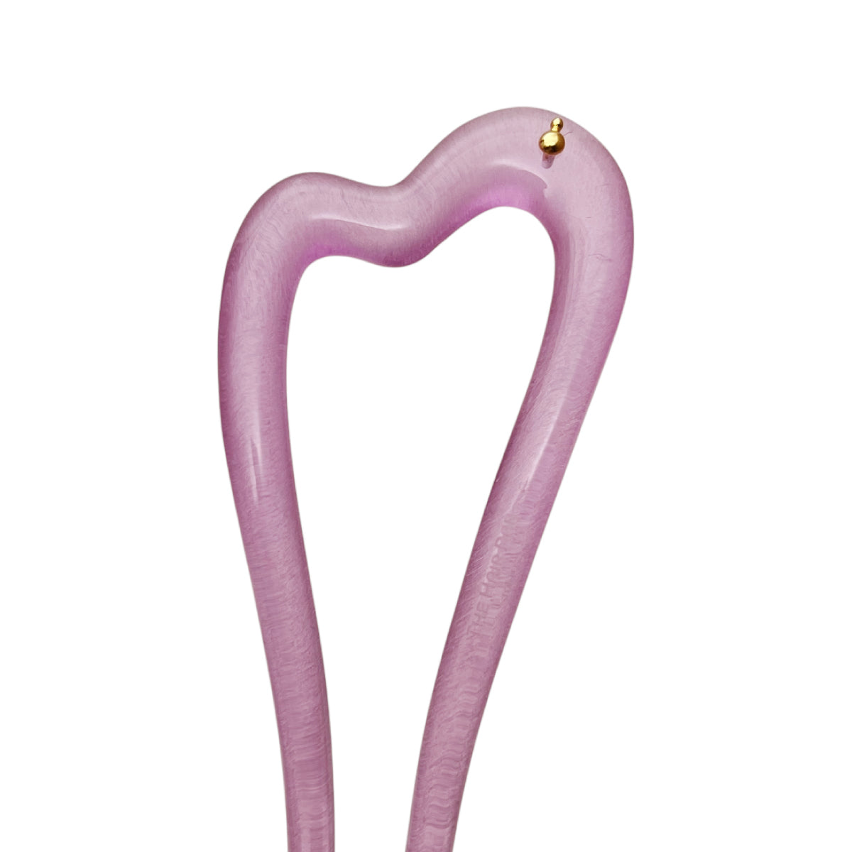 専用 ハート型ヘアピン クリスタル付き 商品詳細ページ