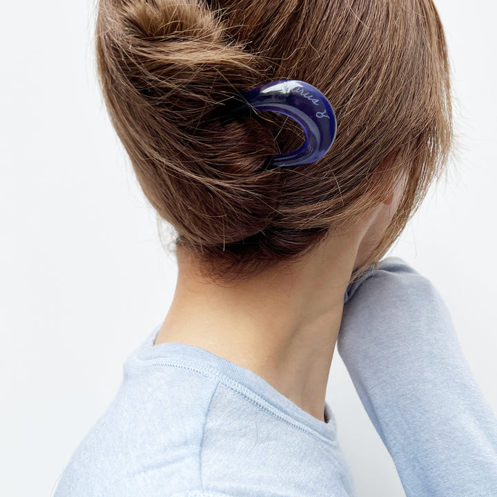 ルーサイト ゾディアック レター　ヘアピン