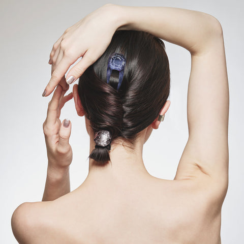 THE HAIR BAR TOKYO　ルーサイトダイヤモンドカットヘアピン ルーサイト ダイアモンド カット ヘアピン | THE HAIR BAR TOKYO