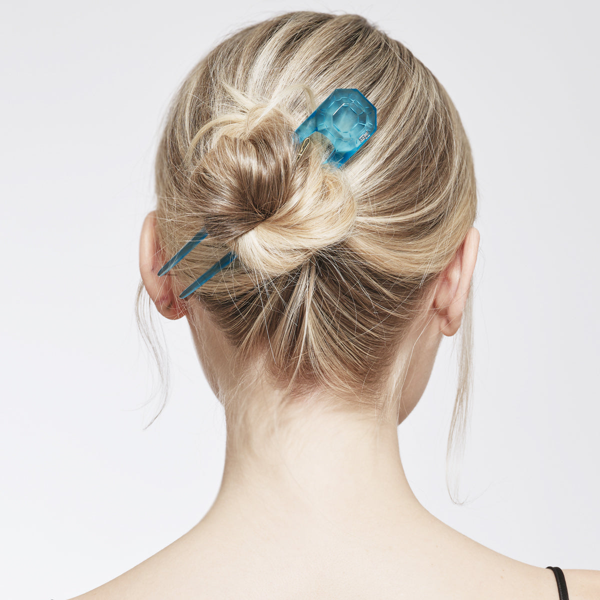 ルーサイト ダイアモンド カット ヘアピン