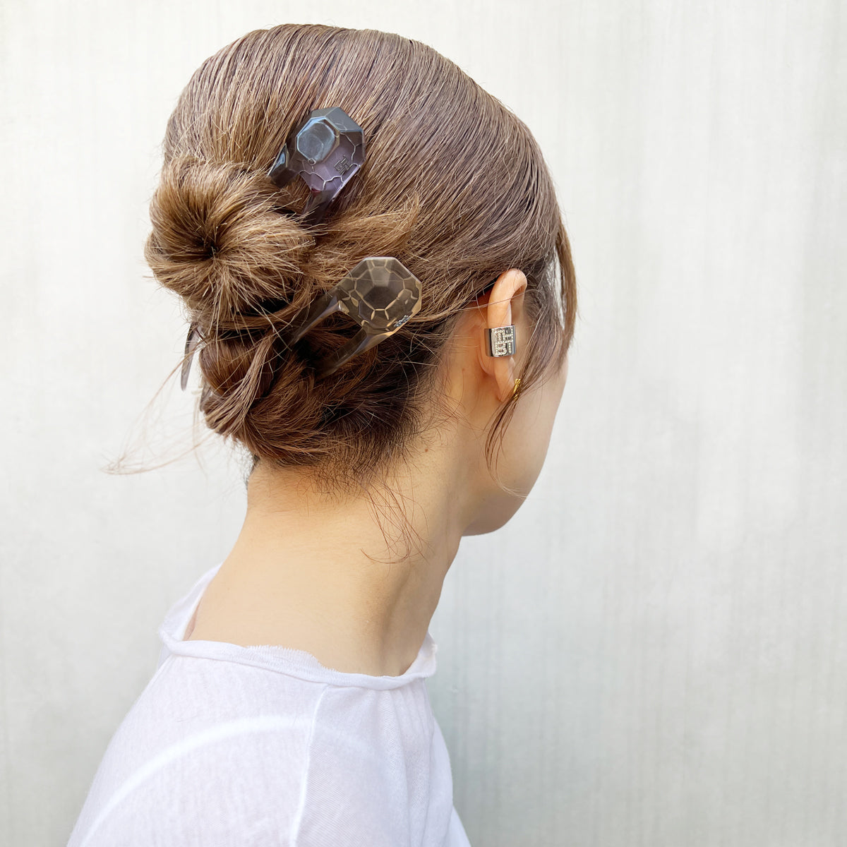 ルーサイト ダイアモンド カット ヘアピン | THE HAIR BAR TOKYO