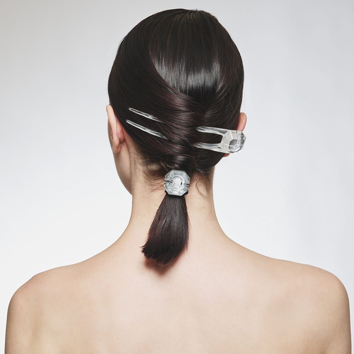 THE HAIR BAR TOKYO　ルーサイトダイヤモンドカットヘアピン 25S-THHU-030_THHP-153-