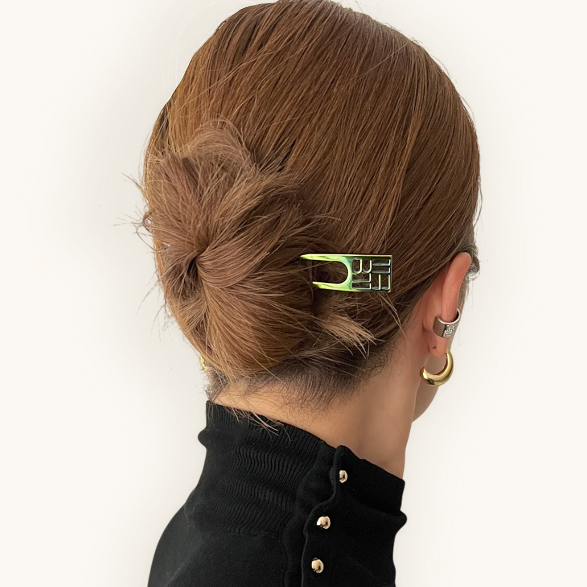 THBT メタル エンブレム ヘアピン
