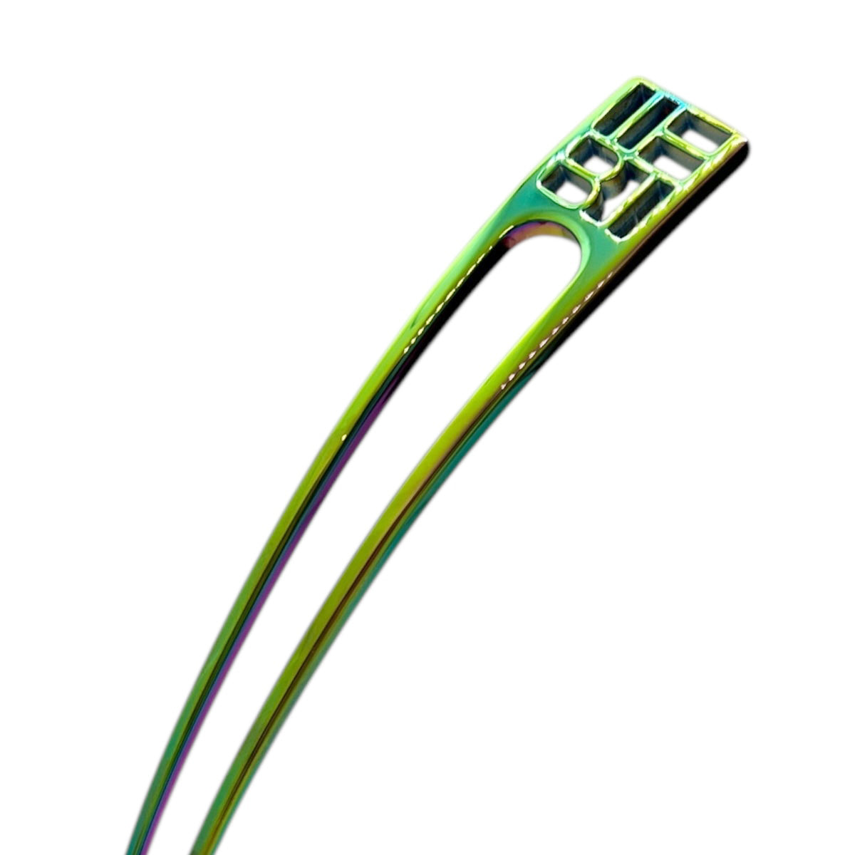 THBT メタル エンブレム ヘアピン ロング