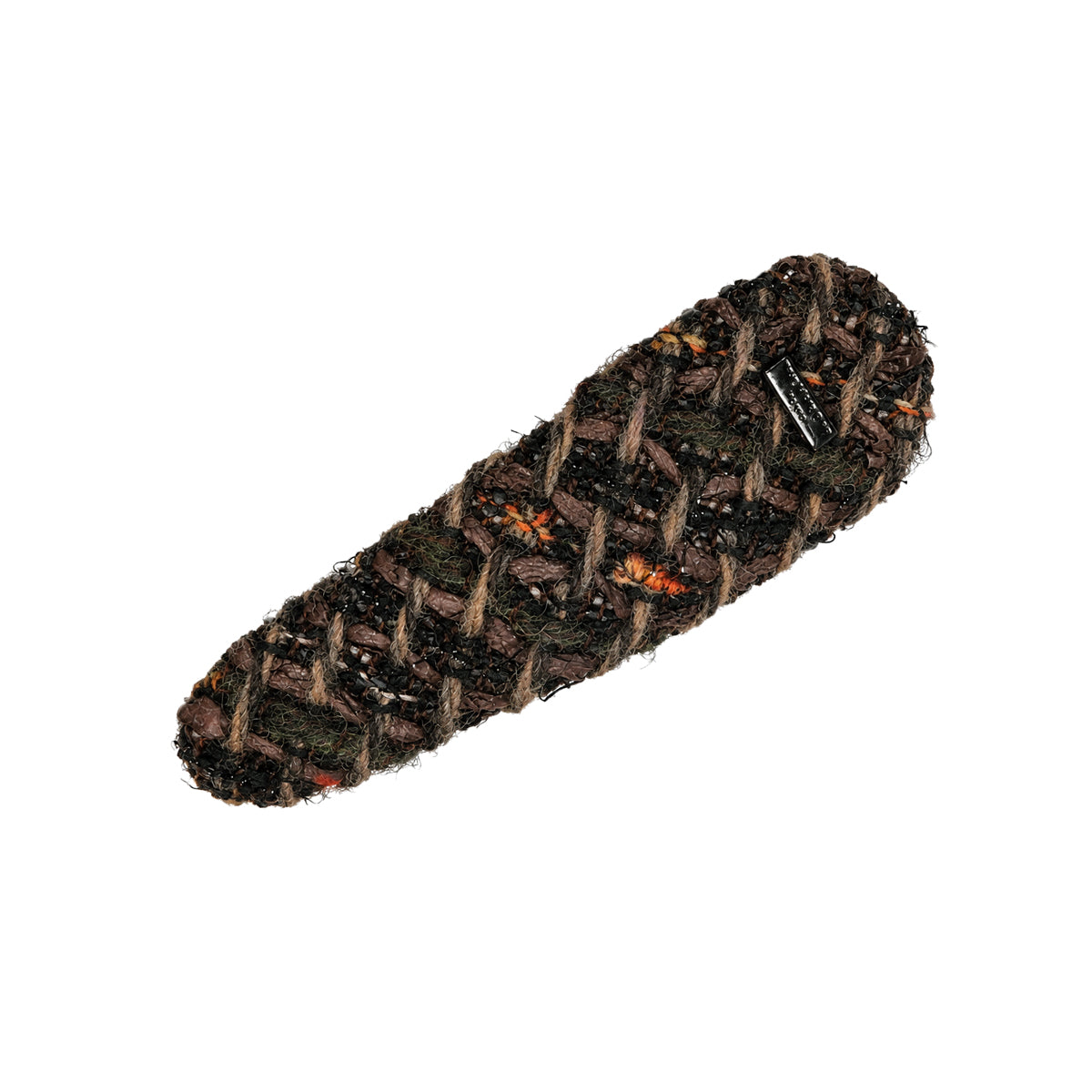 アップサイクル リントンツイード スナップクリップ