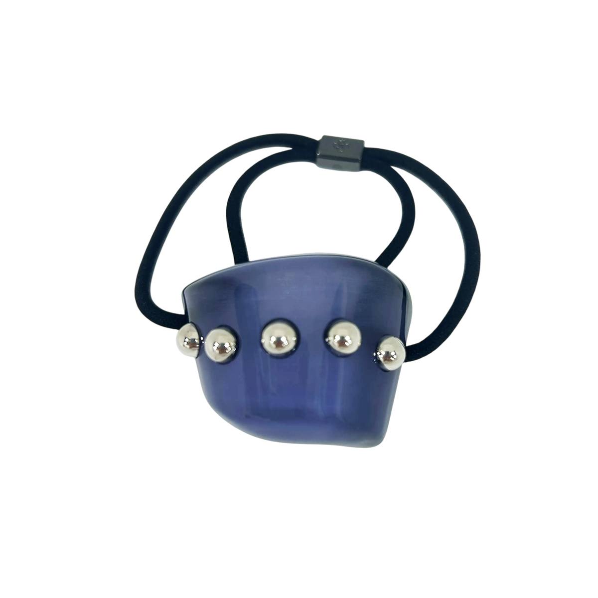 スムーズ ウェーブ ポニー ウィズ メタル ボールズ