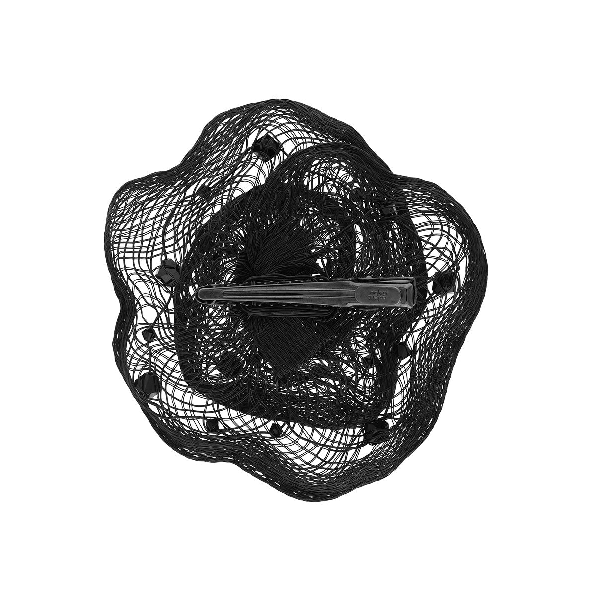 メッシュ パール スキャタード クリップ