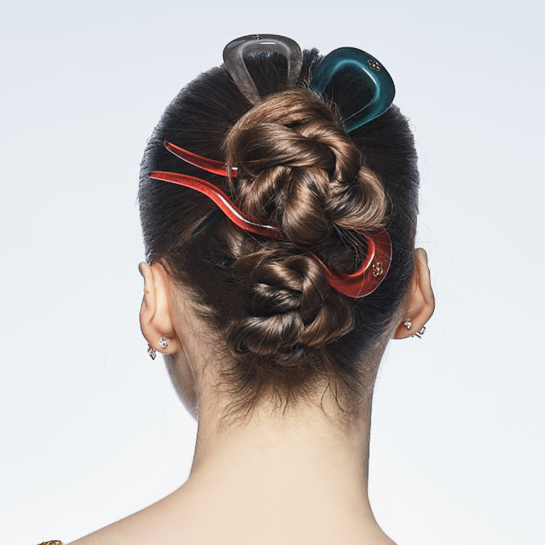 アクリリック ウエービー ヘアピン