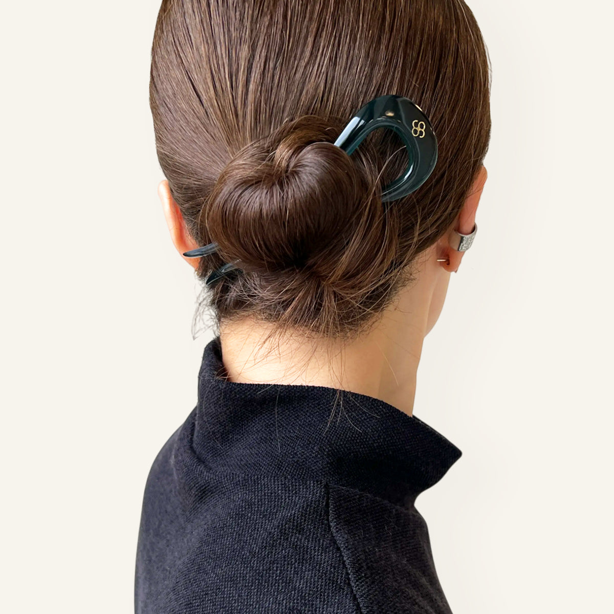 アクリリック ウエービー ヘアピン