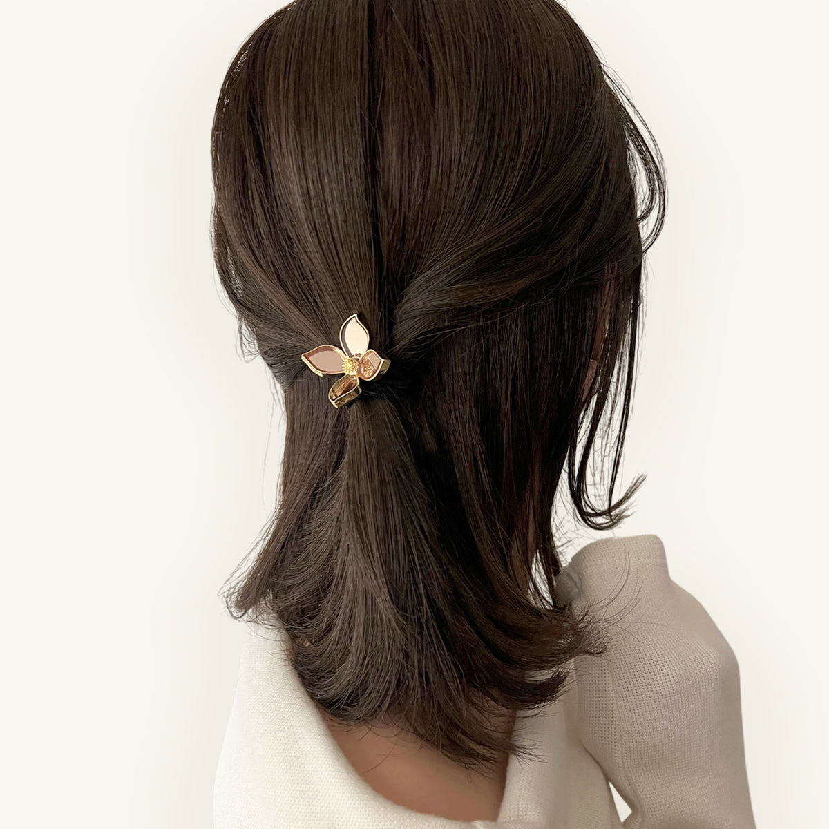 リフレクション フラワー ポニー | THE HAIR BAR TOKYO