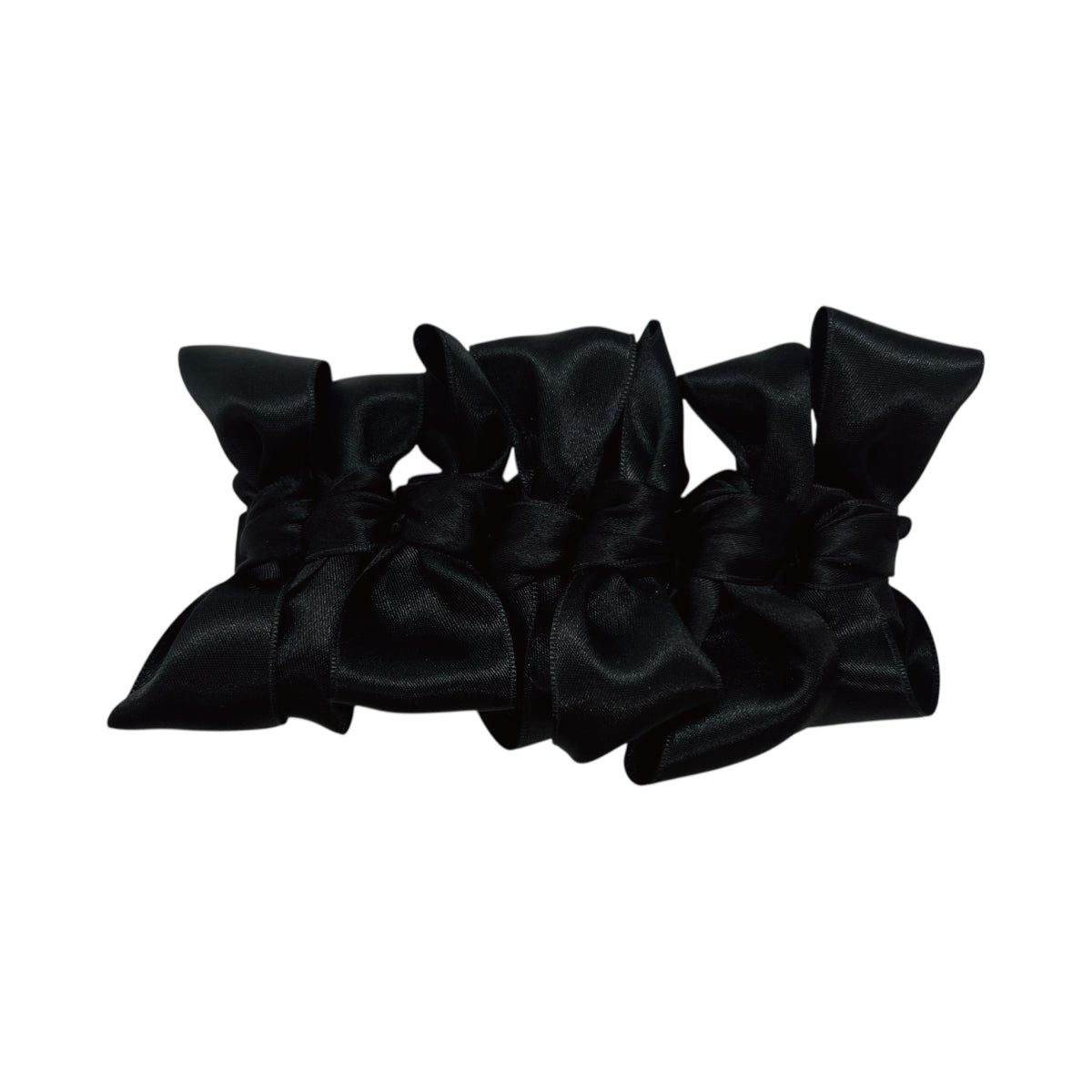 サテン ボウ ラプソディ 10cm バレッタ