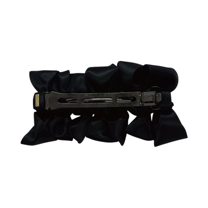 サテン ボウ ラプソディ 10cm バレッタ