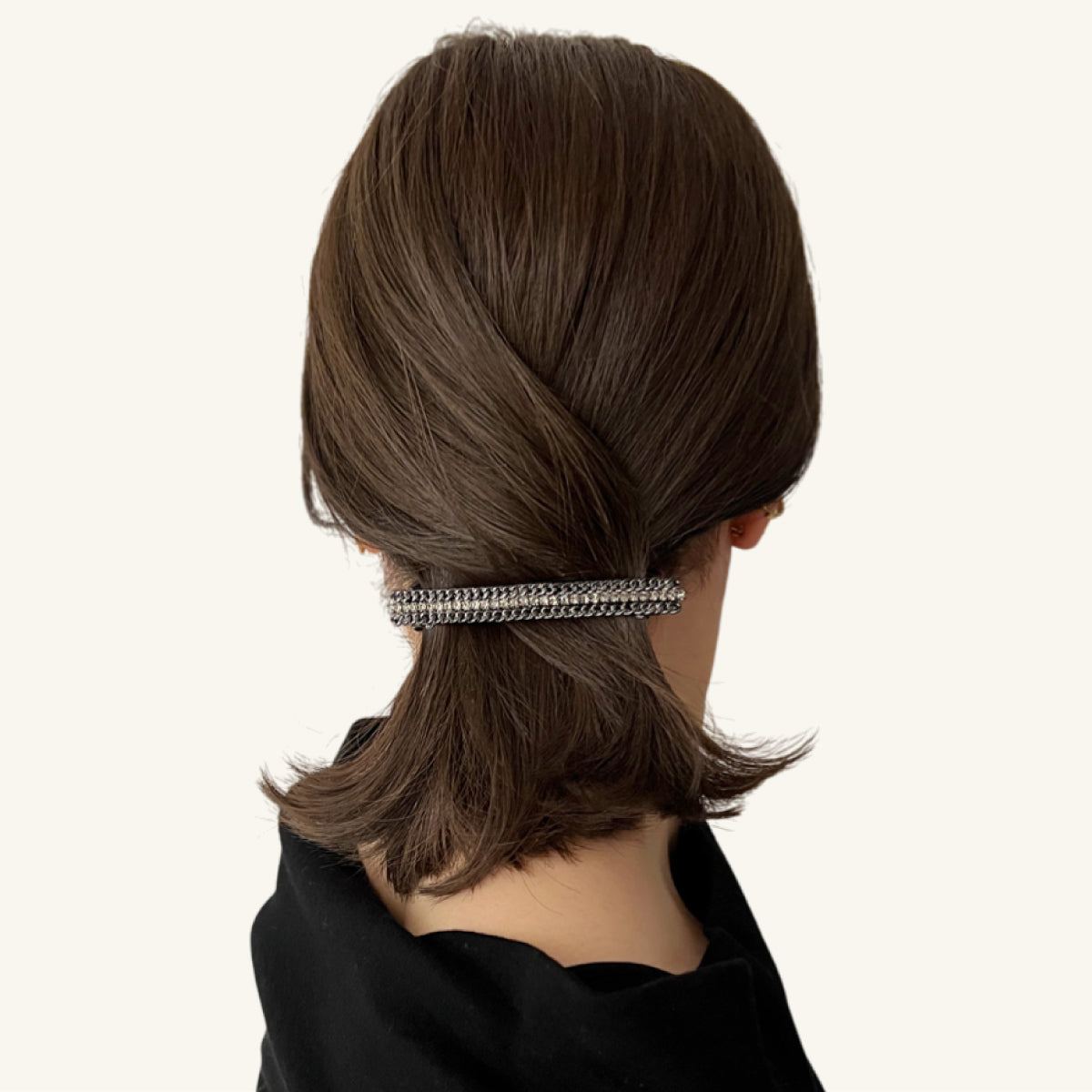 Metal Butterfly Pony | THE HAIR BAR TOKYO