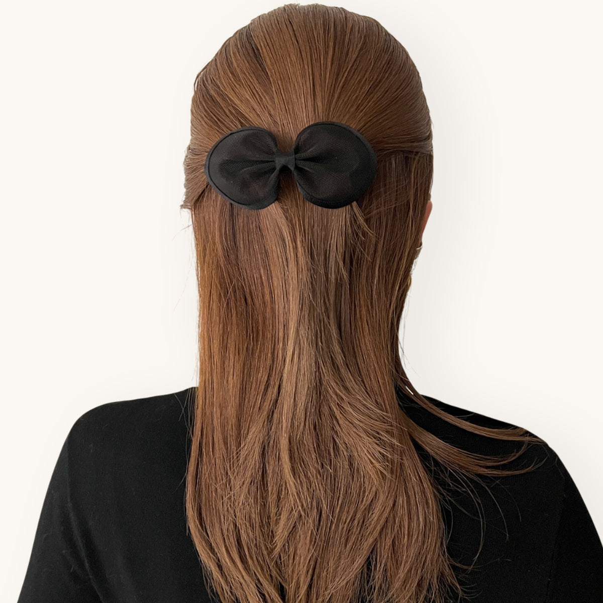 シアーメッシュ 10cm バレッタ