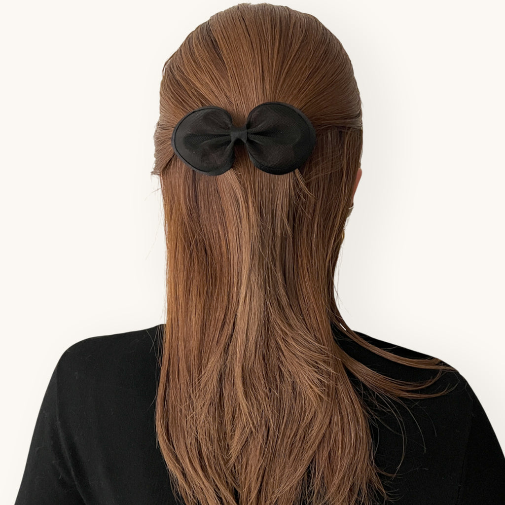 シアーメッシュ 10cm バレッタ | THE HAIR BAR TOKYO