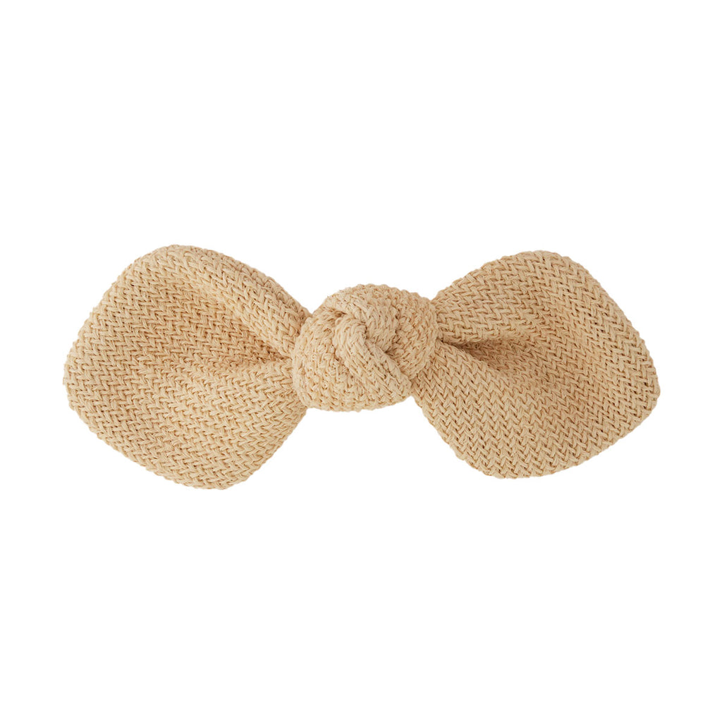 THBT ナチュラル ウィーブ ノット 10cm バレッタ | THE HAIR BAR TOKYO