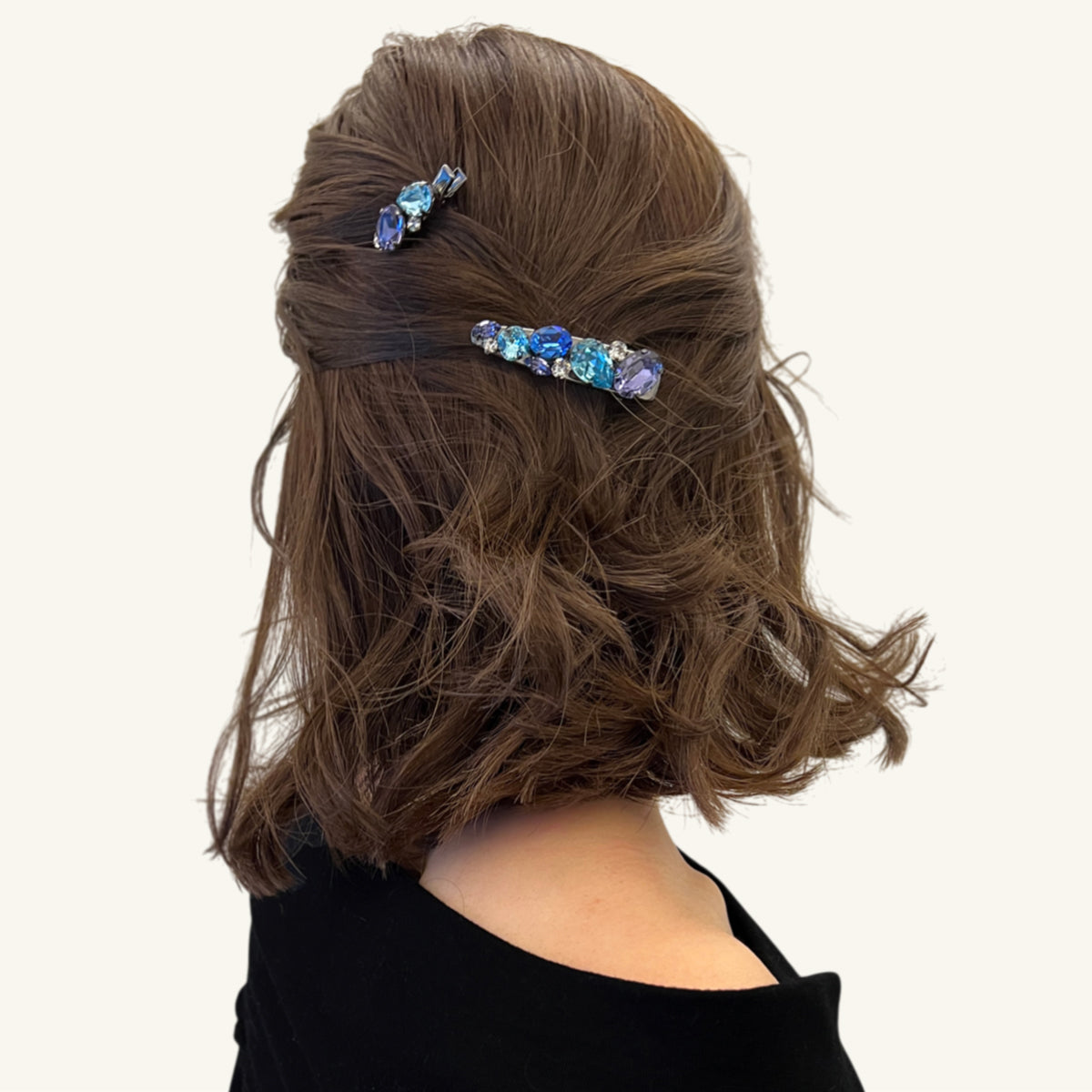 ピュア クリスタル クリップ