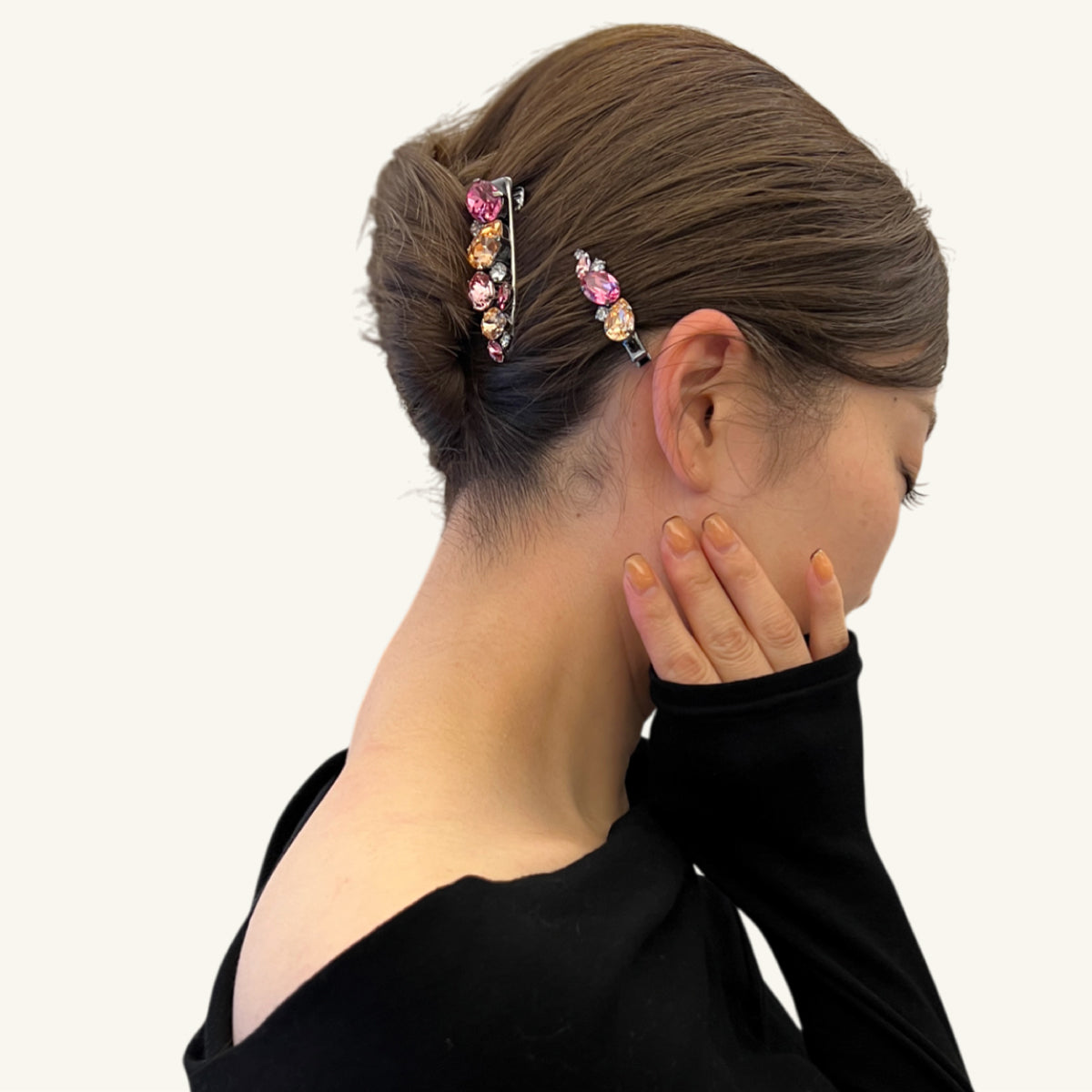 ピュア クリスタル クリップ