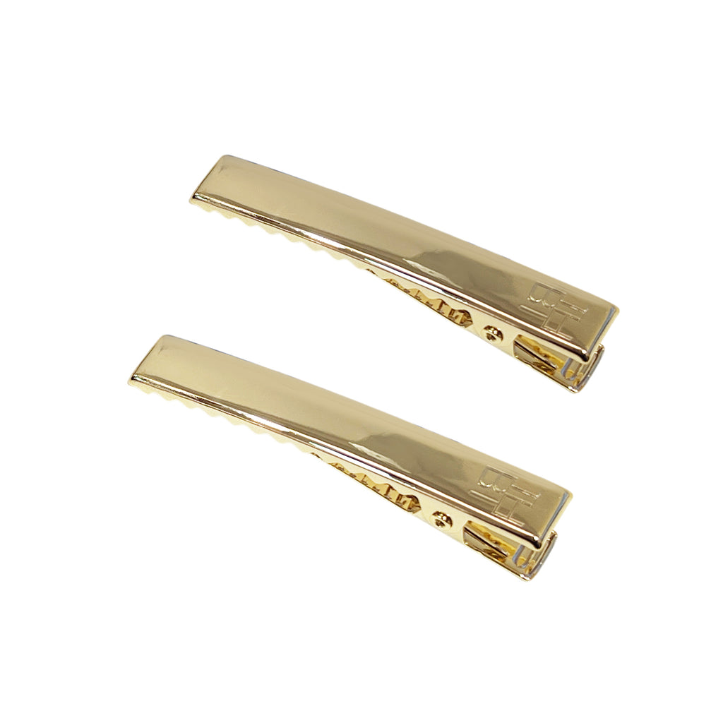 メタル スクエア クリップ セットオブ2 | THE HAIR BAR TOKYO