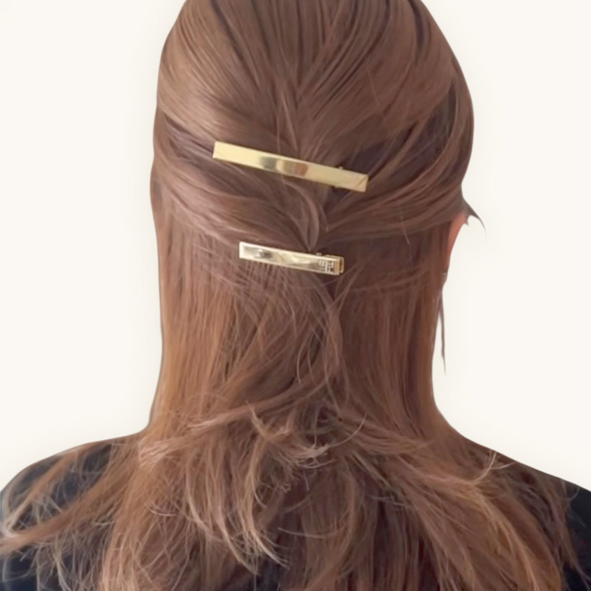 メタル スクエア クリップ セットオブ2