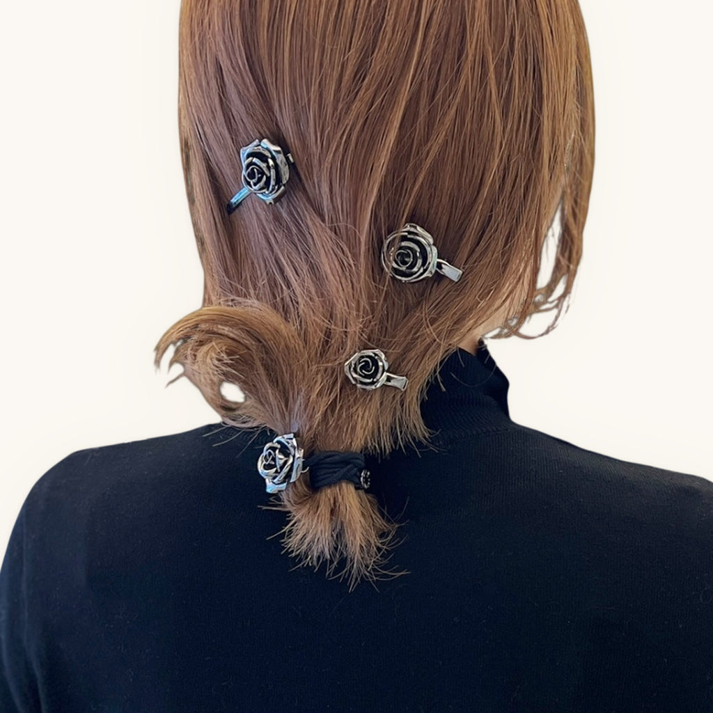 ローズ メタル サイド ピン | THE HAIR BAR TOKYO
