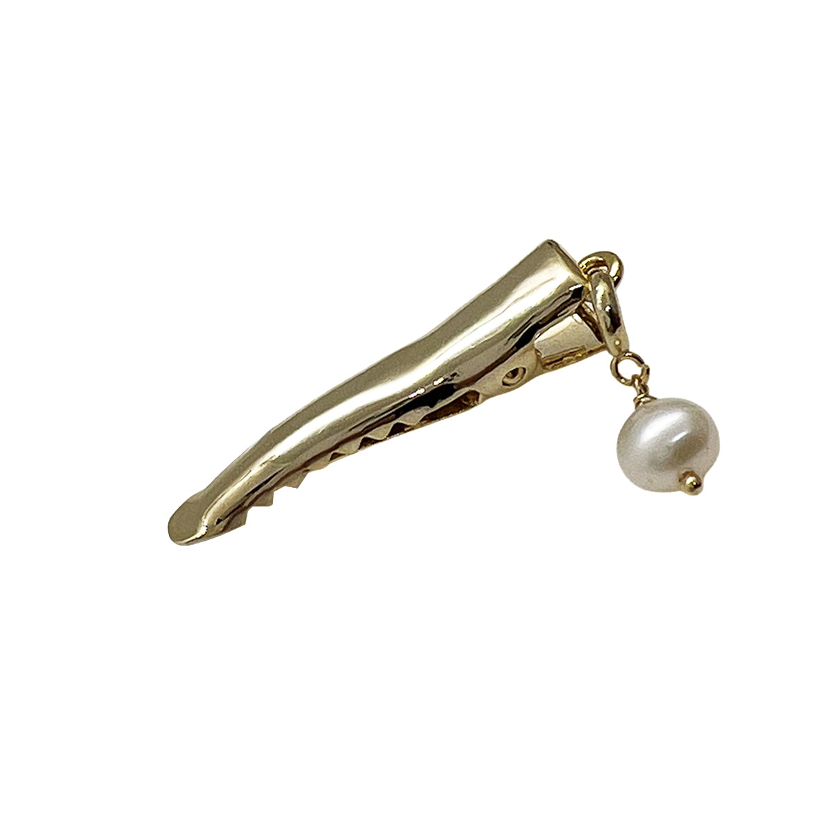 フレッシュウォーター バロック パール クリップ S