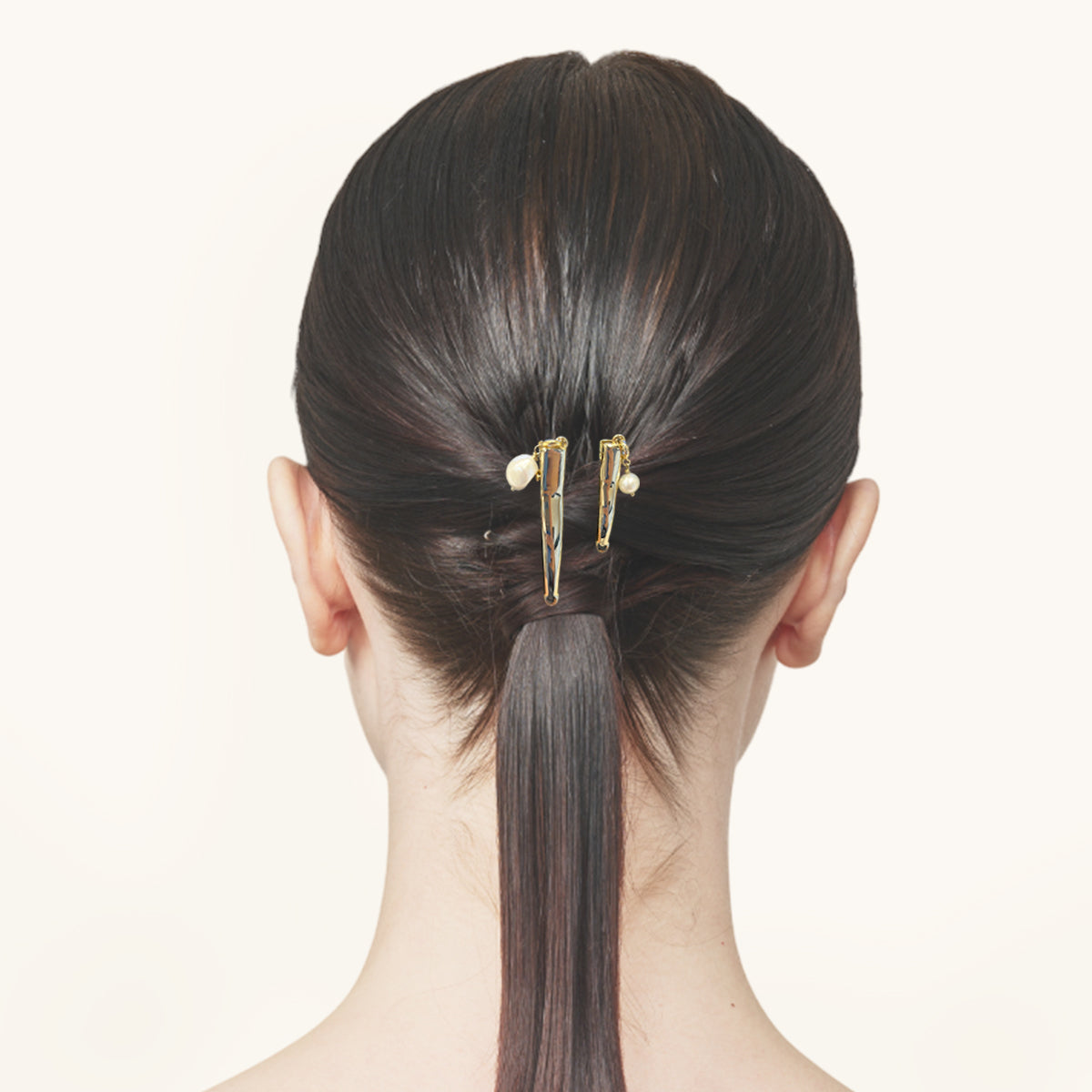 フレッシュウォーター バロック パール クリップ S