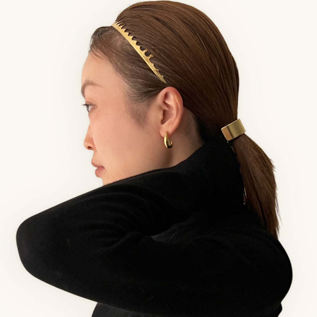 メタリック コーム ヘッドバンド | THE HAIR BAR TOKYO