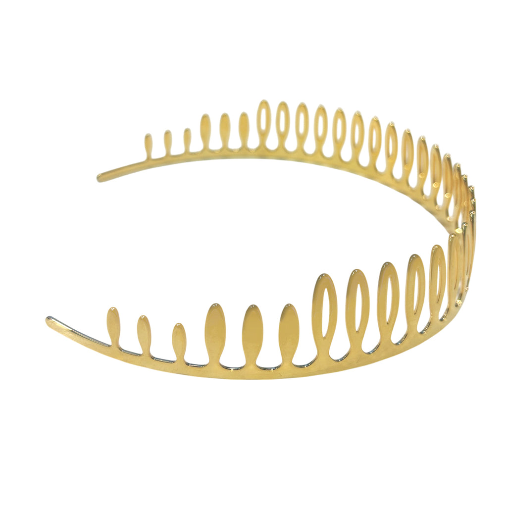 メタリック コーム ヘッドバンド | THE HAIR BAR TOKYO