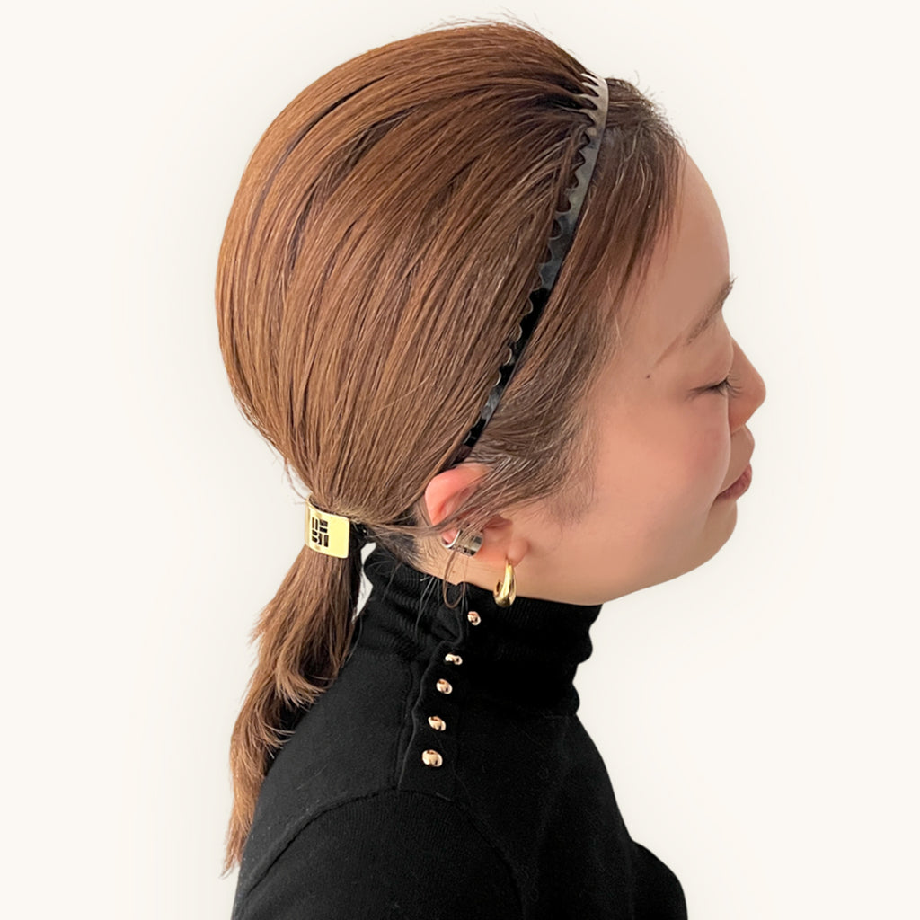メタリック コーム ヘッドバンド | THE HAIR BAR TOKYO