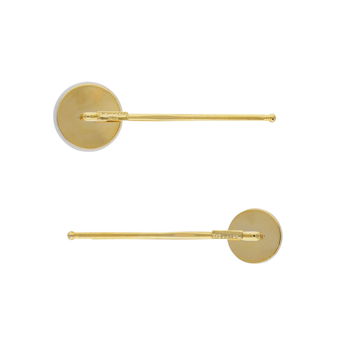 パール ドーム ボビーピン セットオブ 2