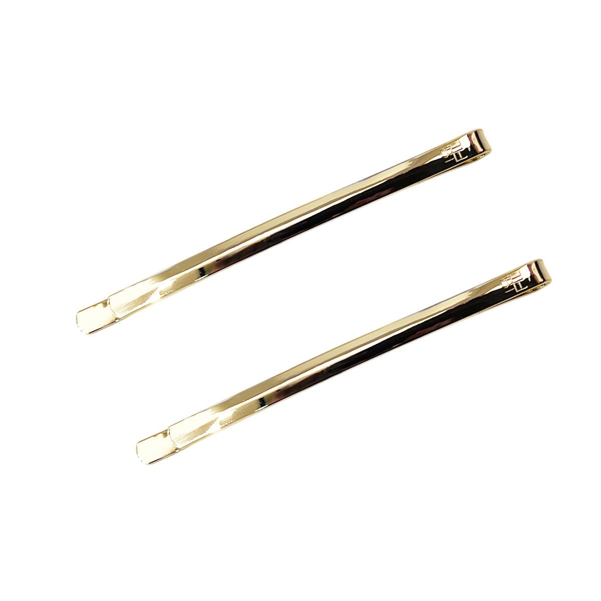 メタル スクエア ナローピン セットオブ2