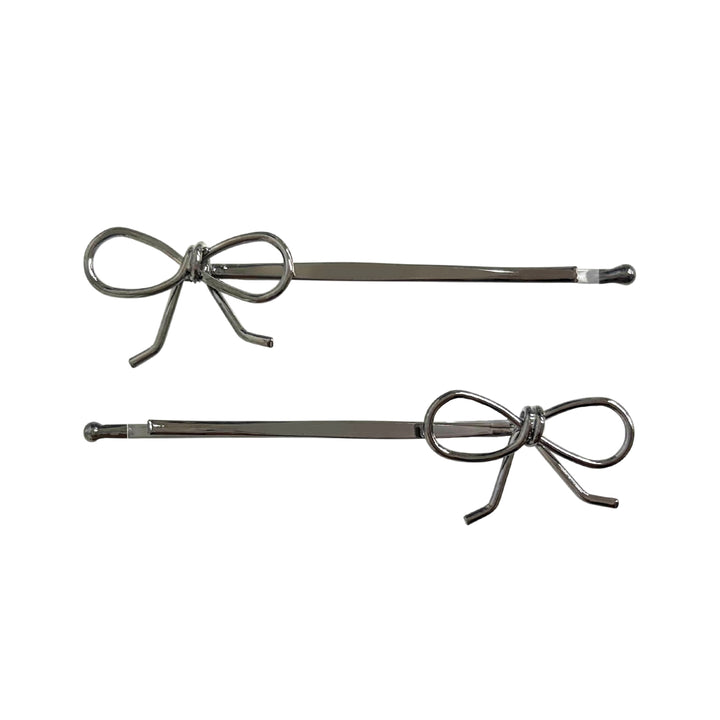 ボウ ボビーピン セットオブ2