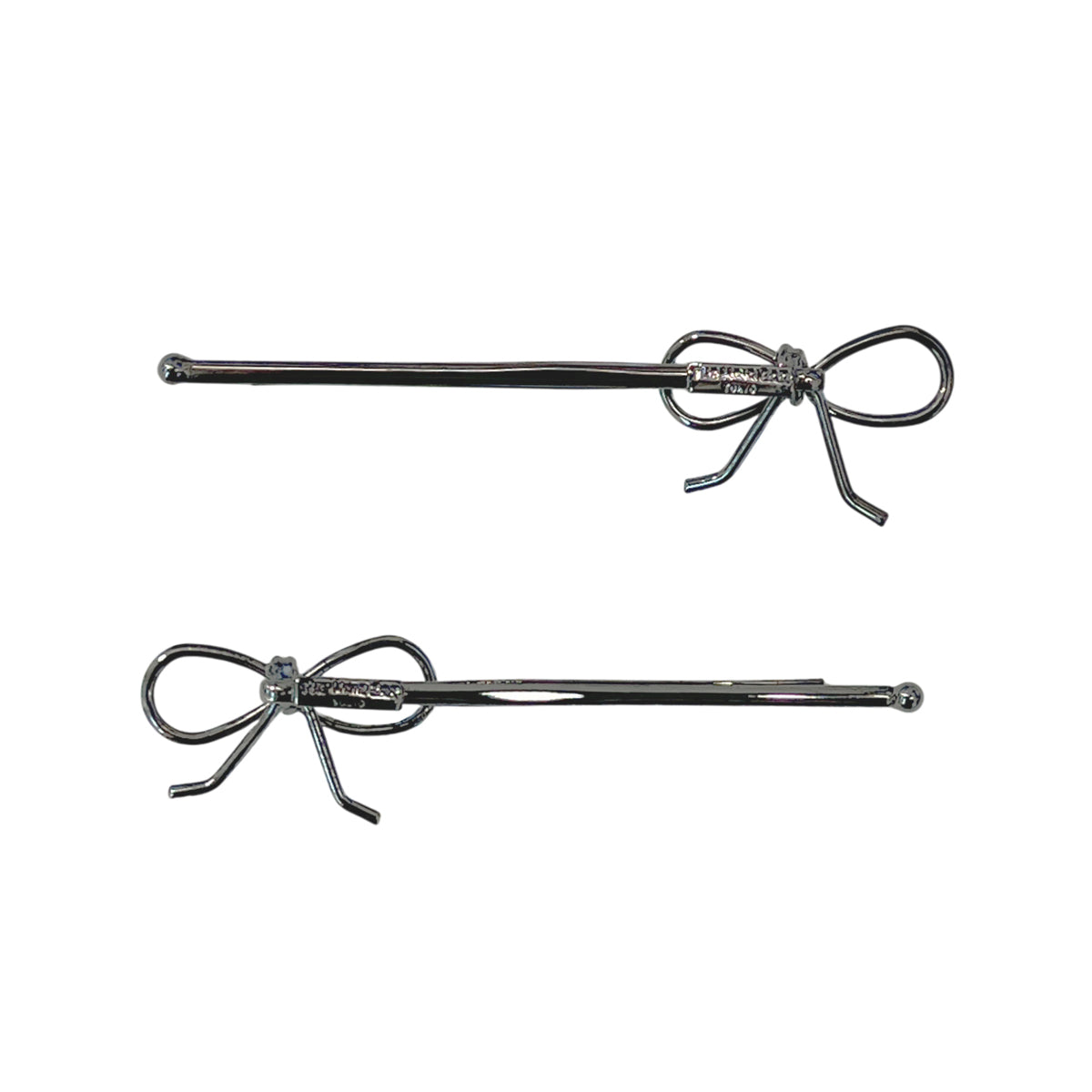 ボウ ボビーピン セットオブ2