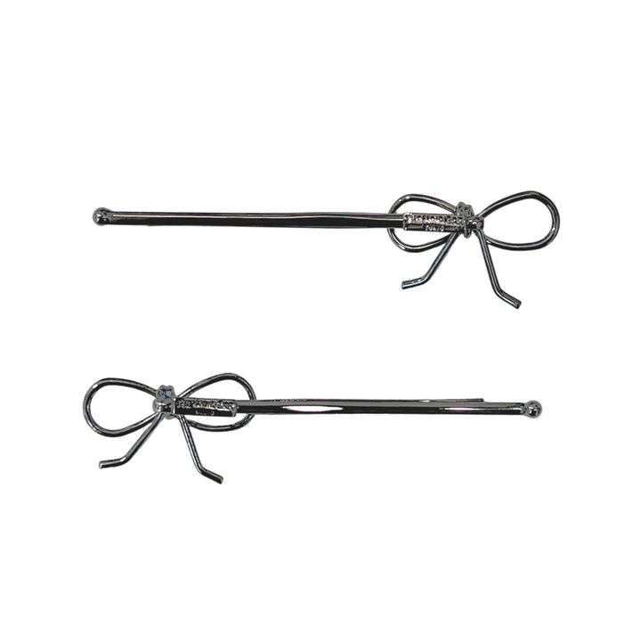 ボウ ボビーピン セットオブ2