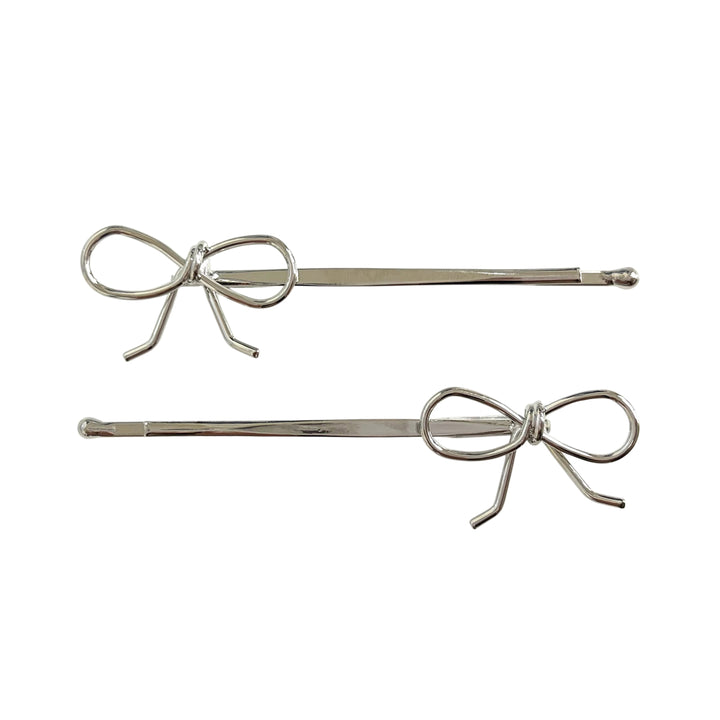 ボウ ボビーピン セットオブ2