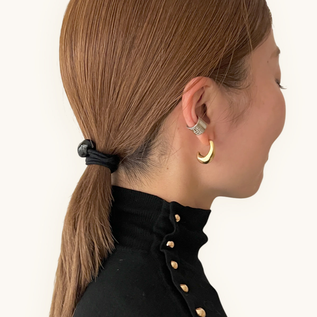 ハート ドロップポニー