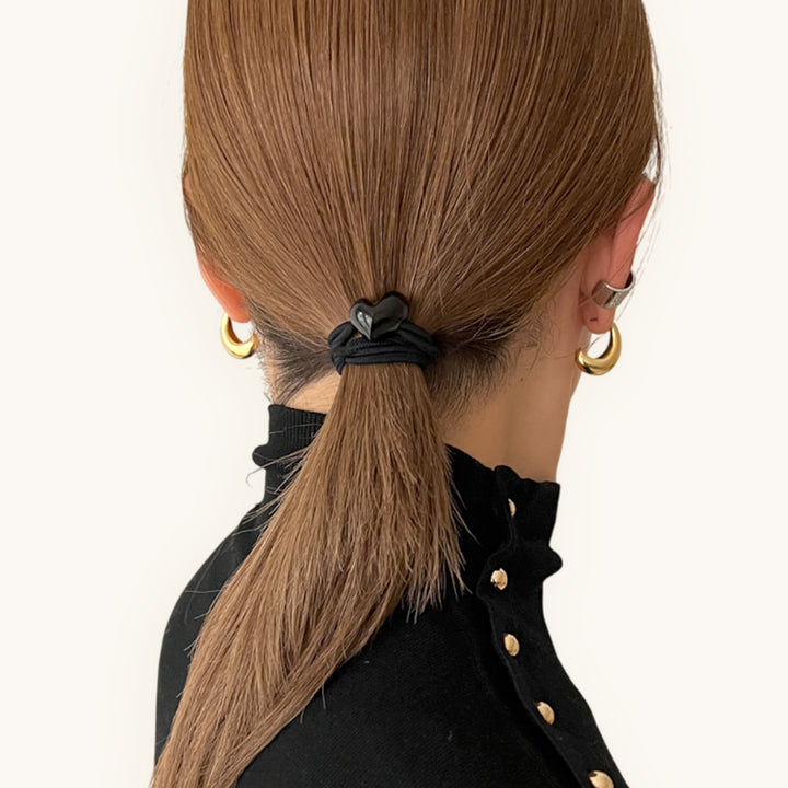 ハート ドロップポニー