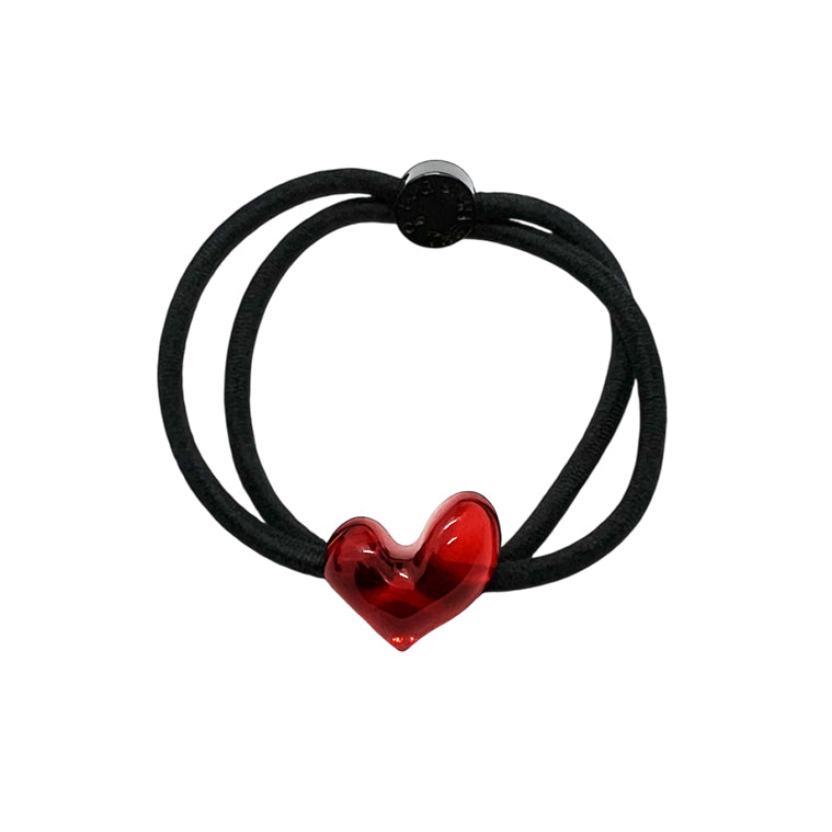 ハート ドロップポニー